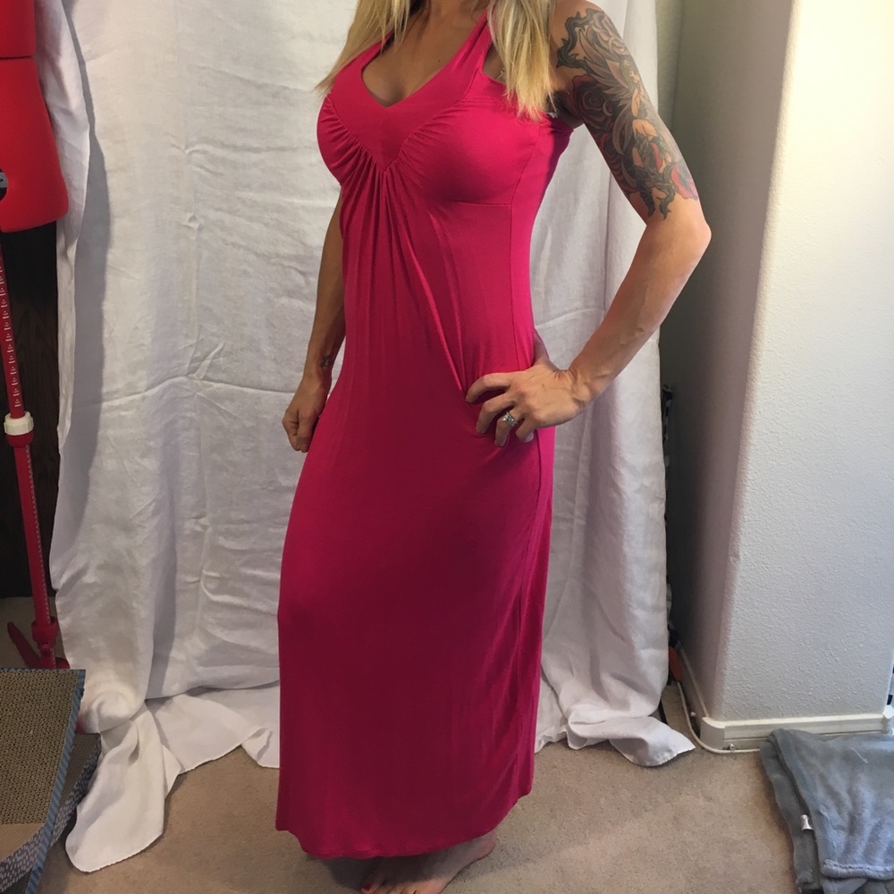 Pink Maxi Dress